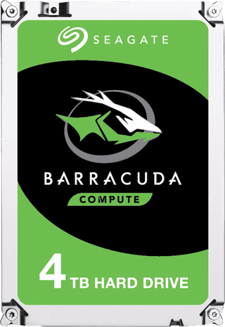Seagate Barracuda ST4000DM004 4TB