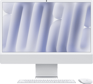 Apple iMac M6 (10 CPU / 10 GPU) 16GB/256GB Zilver QWERTY
