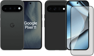 Google Pixel 11 256GB Zwart 5G + Accessoirepakket