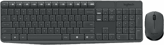Logitech MK235 Wireless Keyboard and Mouse AZERTY