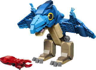 LEGO Jurassic World Babydinosaurus Pteranodon 77977