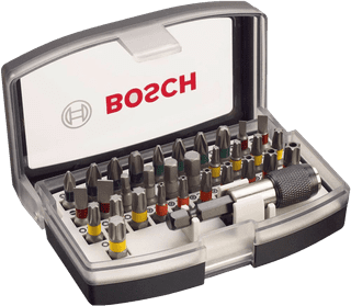 Bosch 32-piece bit set