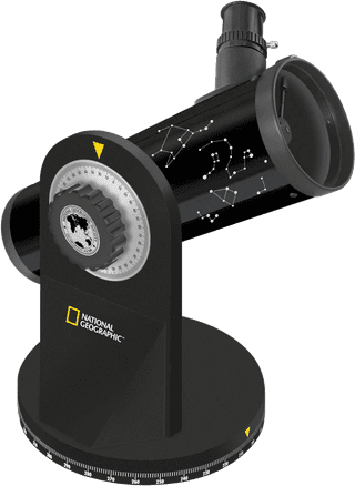 National Geographic 76/350 Compact Telescoop