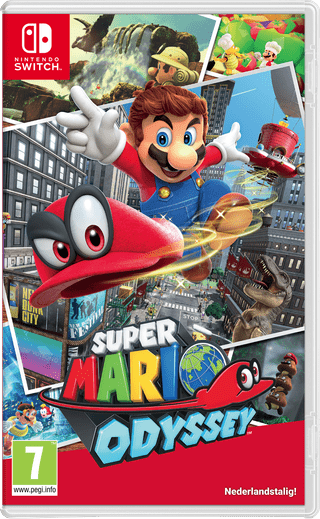 Super Mario Odyssey Nintendo Switch