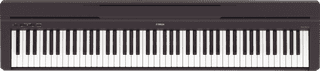 Yamaha P-45 Zwart