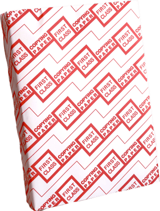 First Class Copy Paper 500 vel