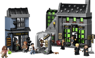 LEGO Harry Potter Verdonkeremaansteeg Tovenaarswinkels 76471