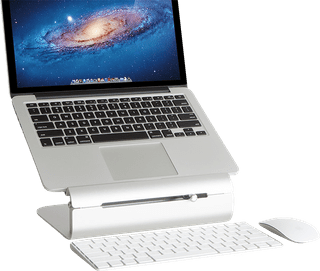 Rain Design iLevel2 verstelbare MacBook Standaard