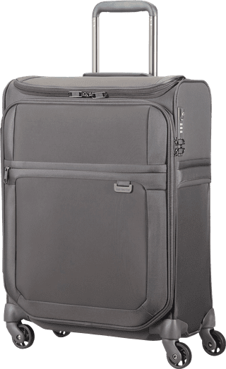 Samsonite Uplite Spinner 55cm Toppocket Grey