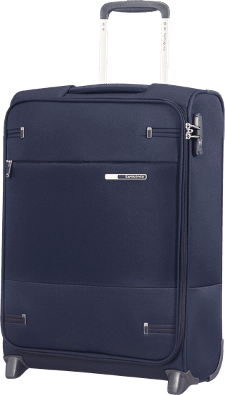 Samsonite Base Boost Upright 55cm Navy Blue