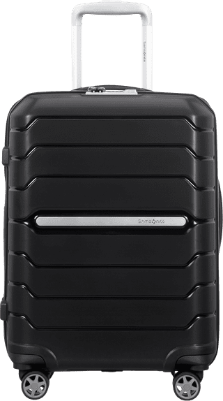 Samsonite Flux Expandable Spinner 68cm Black