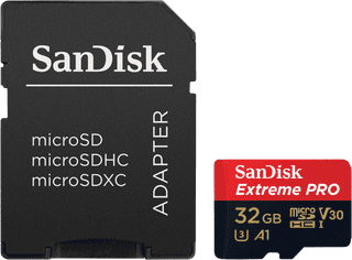 SanDisk MicroSDHC Extreme Pro 32GB 90MB/s