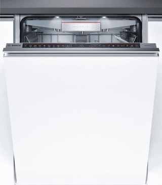 Bosch SBV88TX36E / Built-in / Fully integrated / Niche height 87.5-92.5cm