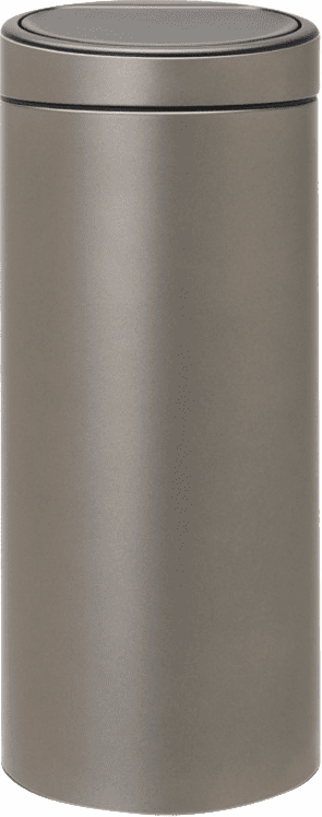 Brabantia Touch Bin 30L Platinum