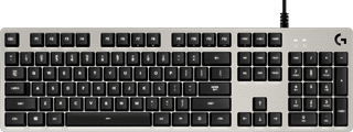 Logitech G413 Mechanical Gaming Keyboard Zilver QWERTY