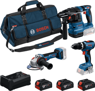 Bosch Professional 3-delige Combiset