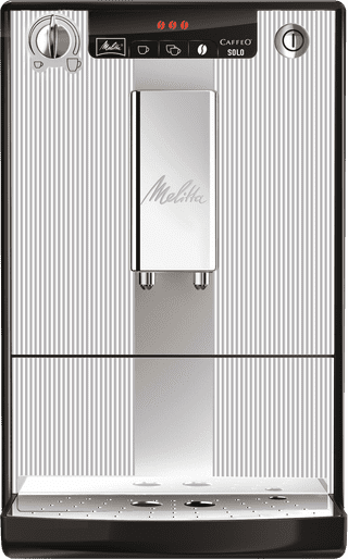 Melitta Caffeo Solo Silver Stripes