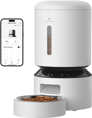 Petlibro Automatische Voerbak met Wifi PLAF103 Wit