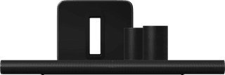 Sonos Arc Ultra Zwart + Era 100 SL Home Cinema Set Zwart