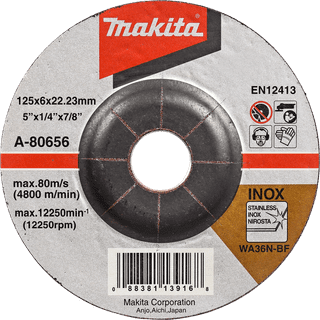 Makita Grinding Disc Stainless Steel 125mm
