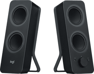 Logitech Z207 Bluetooth PC Speaker - Black