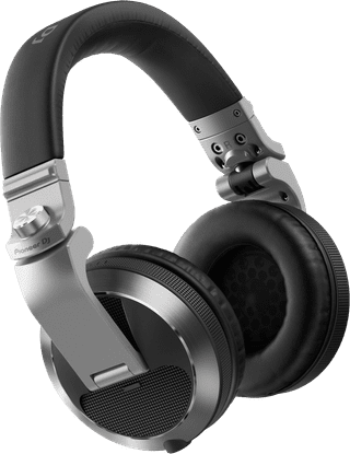 Pioneer DJ HDJ-X7 Silver