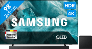 Samsung 98" QLED Q7FA 4K (2025) + Samsung HW-QS700F (2025)