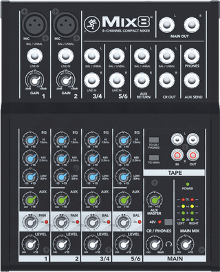 Mackie MIX 8