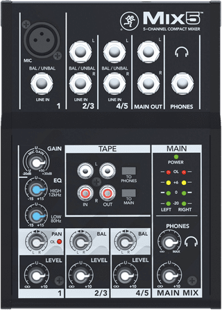 Mackie MIX 5