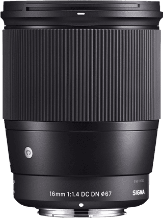 Sigma 16mm f/1.4 DC DN Contemporary E-Mount