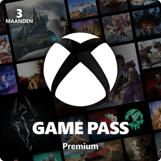 Xbox Game Pass Premium 3 maanden - Digitaal