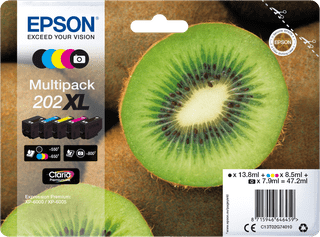 Epson 202XL Cartridges Combo Pack