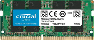 Crucial 4GB 2400MHz DDR4 SODIMM (1x4GB)