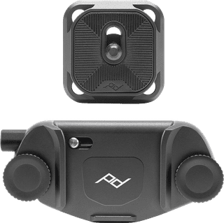 Peak Design Capture Camera Clip Zwart