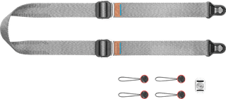 Peak Design Slide Lite (2e gen) Gris cendré