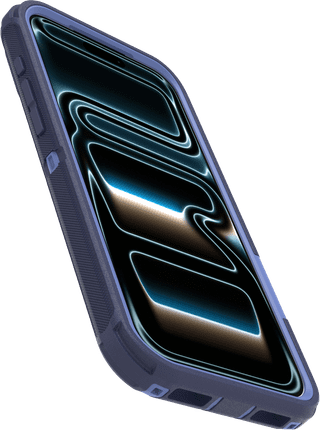 Otterbox Defender iPhone 18 Pro Max  / 17 Pro Max Full Body Case met MagSafe Blauw