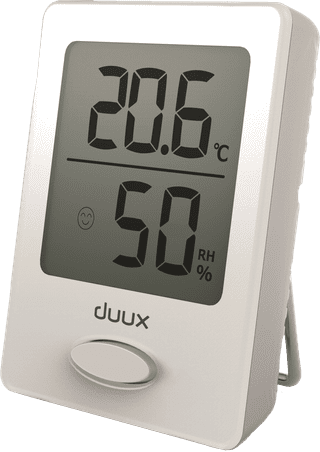 Duux Sense Hygrometer en Thermometer Wit