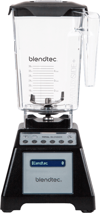 Blendtec Total Blender Zwart