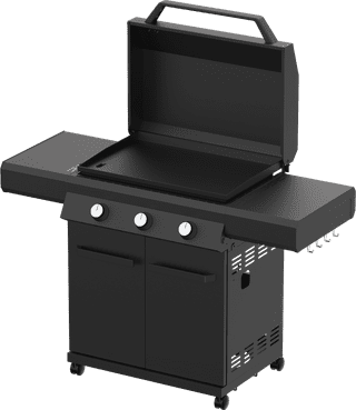 Grill Guru Gas Plancha