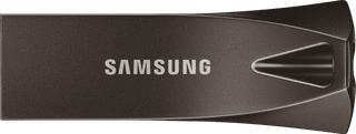 Samsung USB Flash Drive Bar Plus 64GB Gray