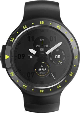 Ticwatch S Smartwatch Knight