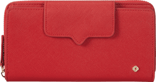 Samsonite Miss Journey SLG Wallet 18CC Scarlet Red