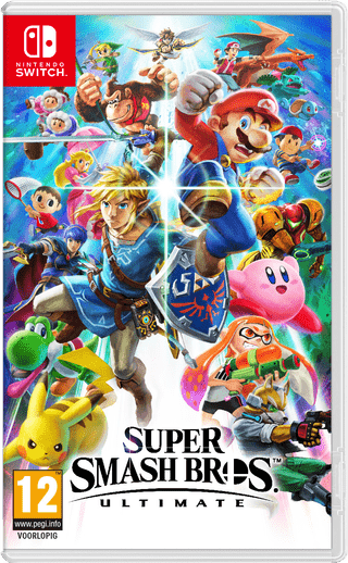 Super Smash Bros. Ultimate Nintendo Switch