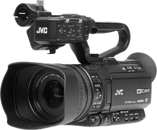JVC GY-HM180E