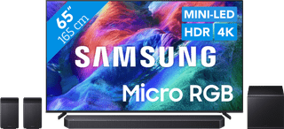 Samsung Micro RGB 65" R95H (2026) + Samsung HW-Q930H (2026)