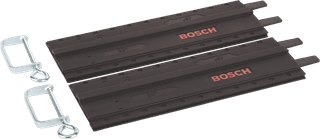 Bosch 2-piece guide rail