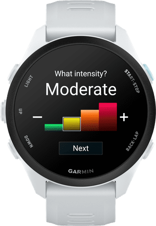 Garmin Forerunner 70 43 mm Wit