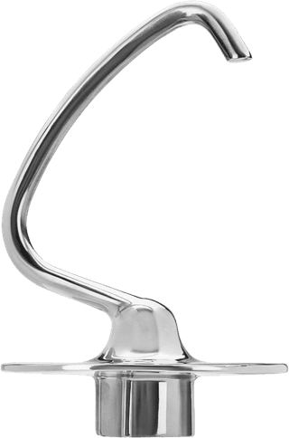 KitchenAid 5KSM5THDHSS Kneedhaak RVS