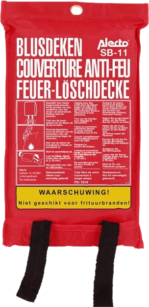 Alecto Fire blanket 1 x 1m