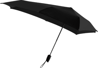 Senz° Automatic Stormparaplu Pure Black